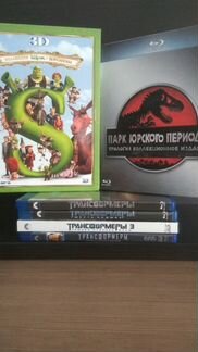 Blu-Ray кино лицензия