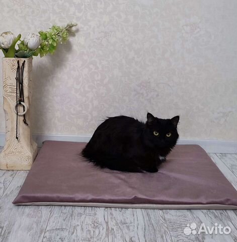 Лежак- матрас для кошек, мелких и средних собак