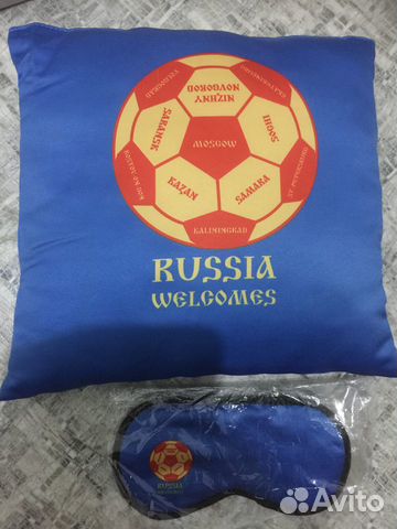 Набор спальный, подарочный на фифа 2018