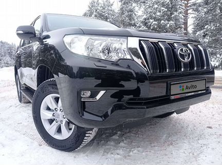 Toyota Land Cruiser Prado 2.8 AT, 2022, 385 км