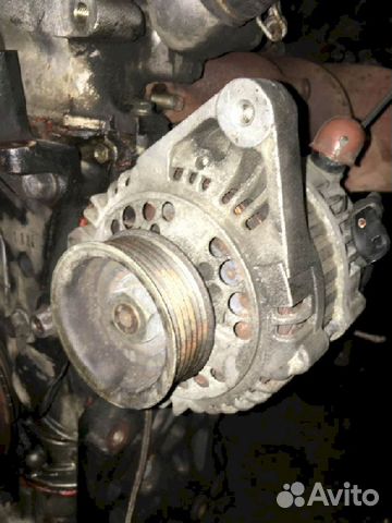 Генератор Nissan Pulsar N15