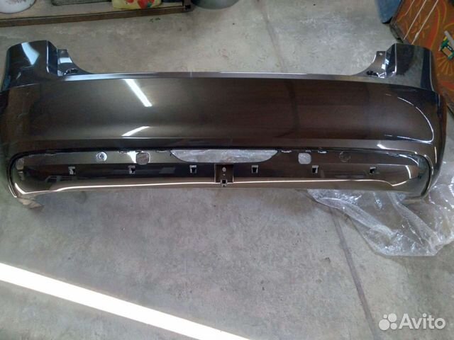 Задний бампер LADA vesta седан