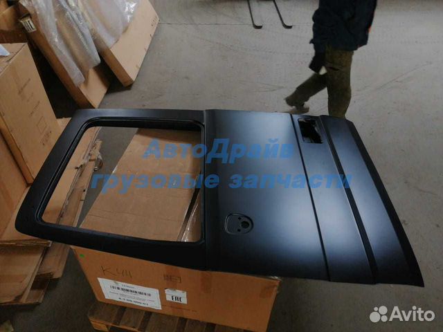 Дверь Mercedes Actros MP3 Mega Space левая