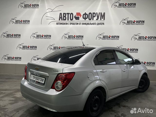 Chevrolet Aveo 1.6 МТ, 2014, 104 000 км