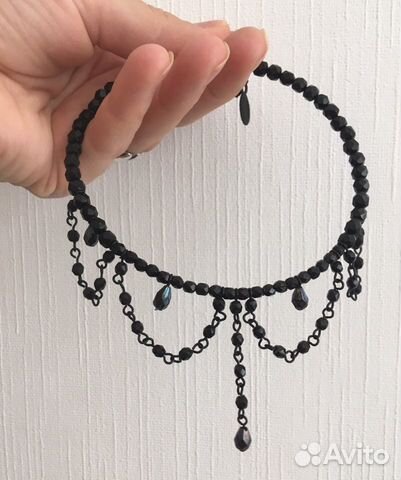 Чокер/ украшение на шею/ бижутерия