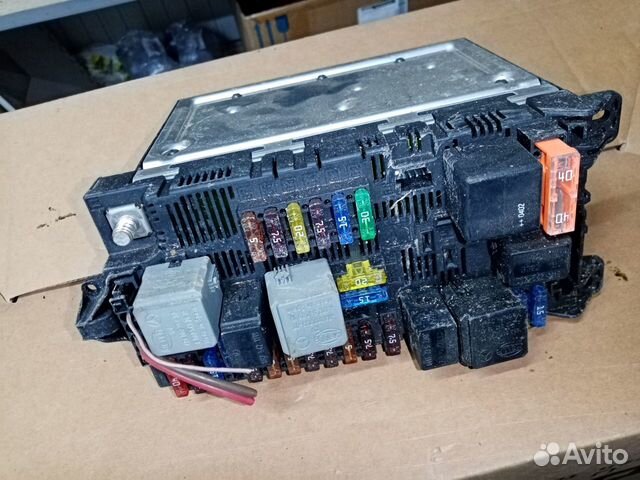 Блок SAM mercedes W211 2115453801