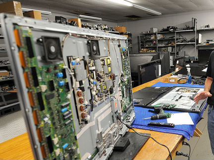 Ремонт телевизоров в Омске
