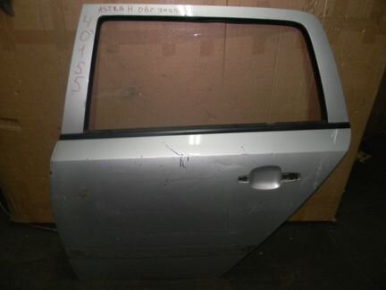Дверь задняя левая Опель Астра Н 2008,б/у