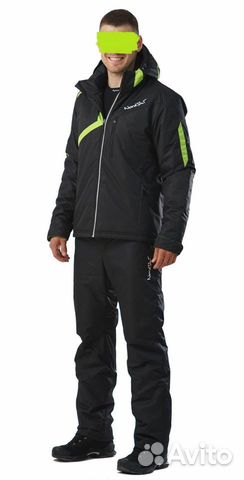 Лыжный костюм Nordski Premium утеплённый мужской