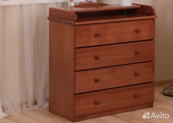 Комод с пеленальным столом лель
