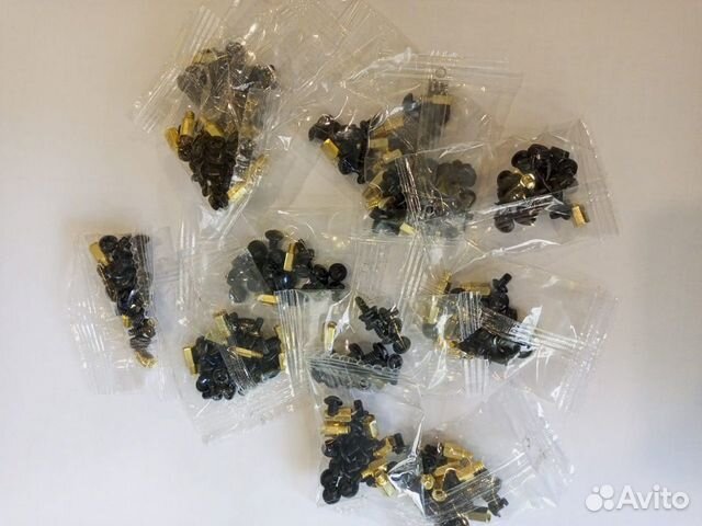 Набор болтов 3 в 1 для пк