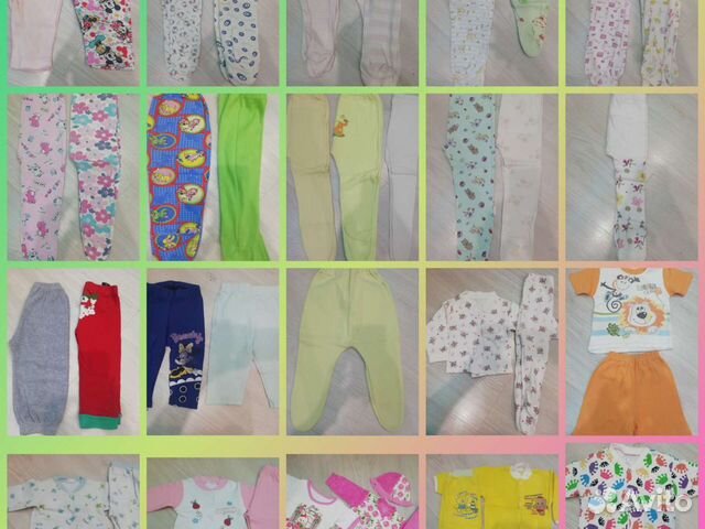 Одежда для девочки от 0 до 5 лет