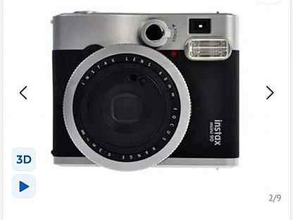 Фотоаппарат моментальной печати fujifilm mini 90