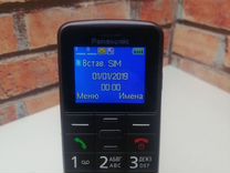 Раскладушка panasonic kx tu456