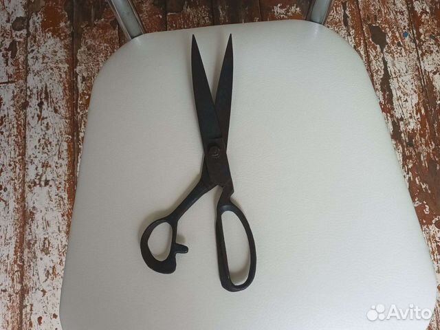 Старинные портновские ножницы