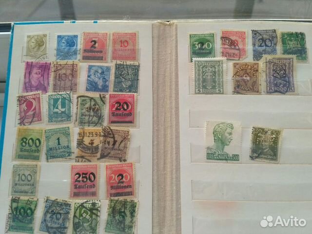 Марки коллекционные