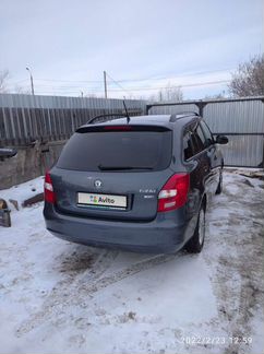 Skoda Fabia 1.6 МТ, 2012, 143 500 км