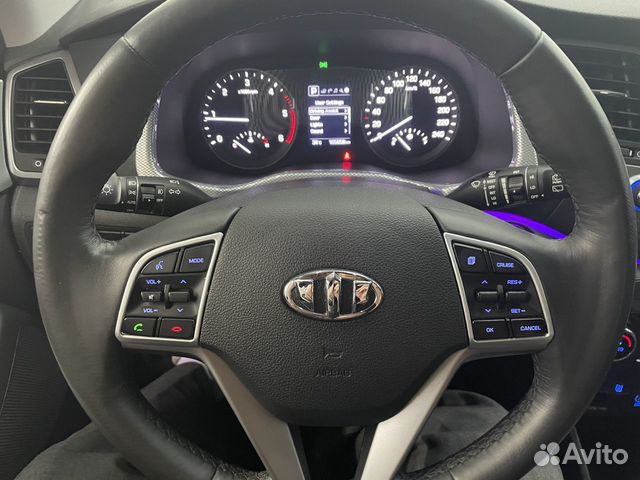 Hyundai Tucson 1.7 AMT, 2017, 105 000 км