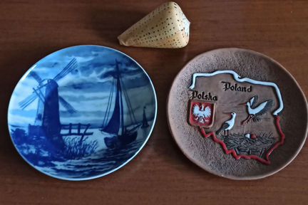 Тарелки декоративные настенные