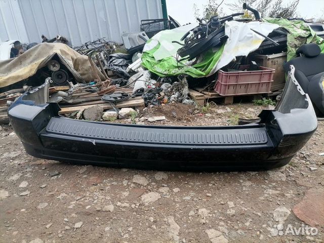 Бампер задний Land Rover Range Rover Sport 3.6D