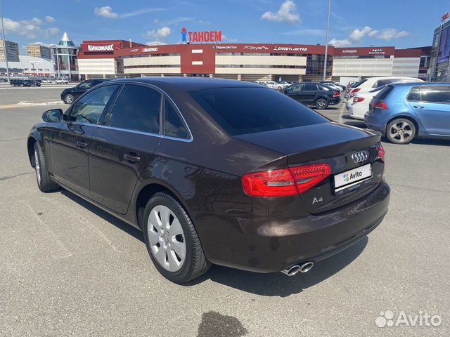 Audi A4 1.8 CVT, 2014, 101 300 км