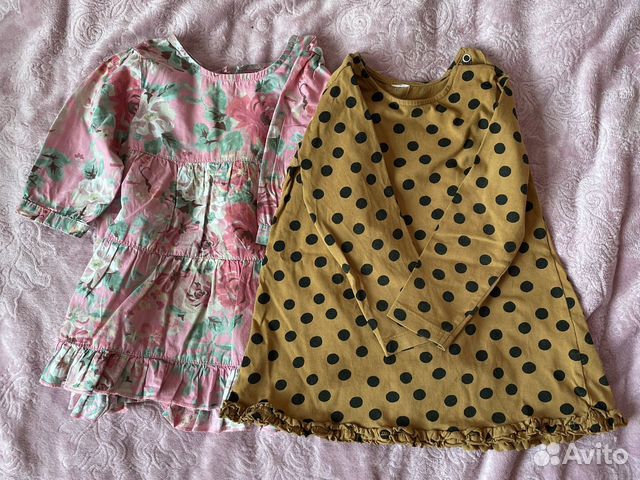 Детские вещи пакетом для девочек 92
