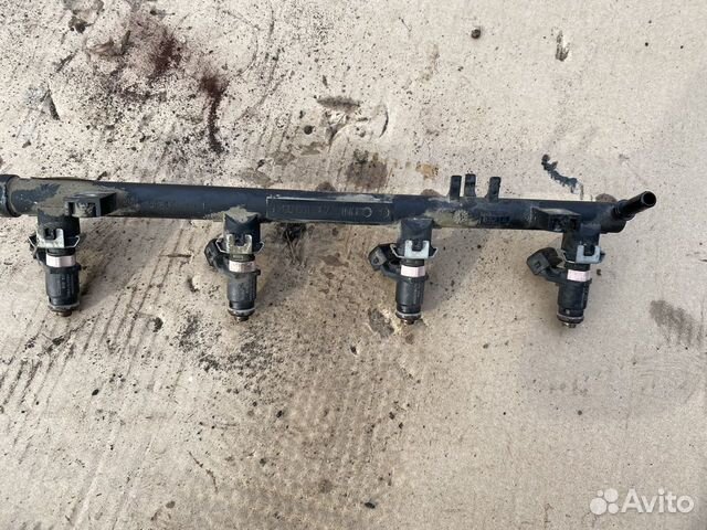 Топливная рампа Renault Duster 2.0