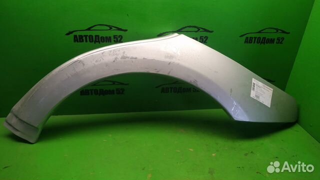 Арка заднего крыла Mercedes w169 04-12