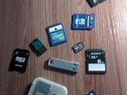 Карта памяти MicroSD Флэшки объявление продам