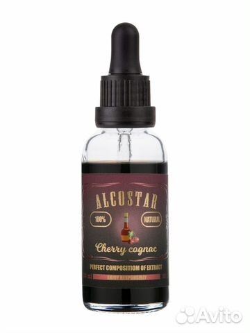 Эссенция Alcostar Cherry Cognac