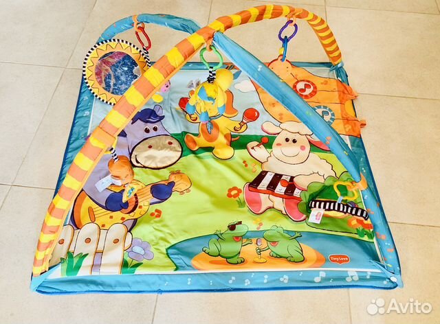 Развивающий коврик Tiny love