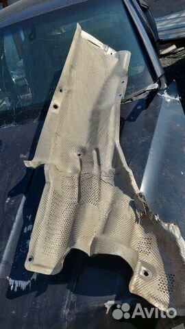 Теплоизоляция Bmw X5 E53 3.0D M57 2003