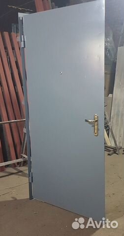 Дверь входная металлическая с монтажом