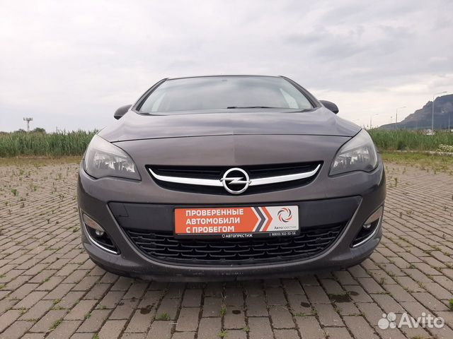 Opel Astra 1.6 МТ, 2012, 138 000 км