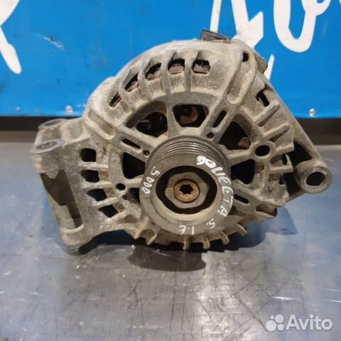 Генератор Форд Фиеста 5