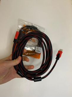 Кабель провод hdmi-hdmi 3 М новый