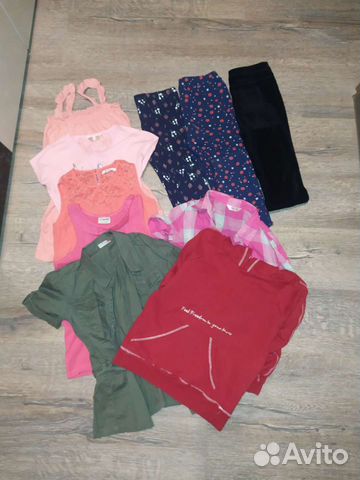Детские вещи пакетом