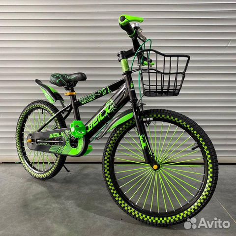 Детскии велосипед