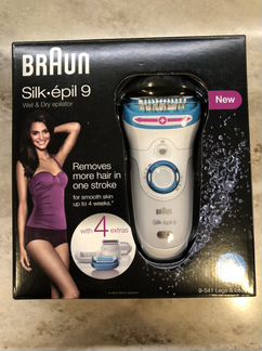 Эпилятор Braun Silk-epil 9-541 Wet & Dry