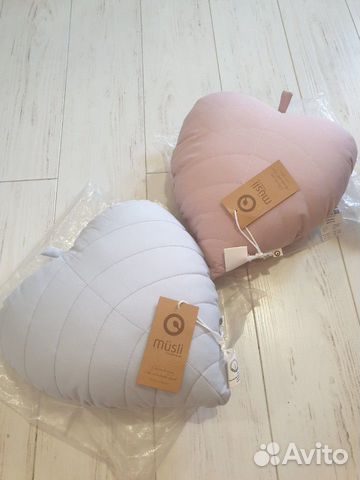 Подушка детская Musli by Green Cotton