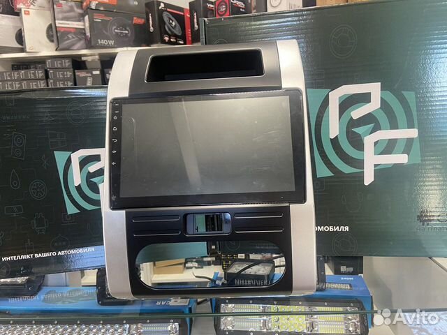 Штатная магнитола Parafar для Nissan X-trail T31