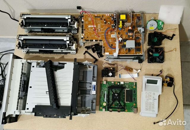 Запчасти для HP LJ Enterprise P3015dn