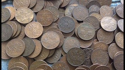 Монеты Швеции 5 эре 1909-1950 и 50 эре 1920-1947