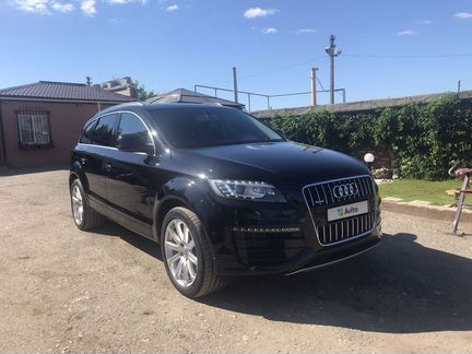 Audi Q7 3.0 AT, 2014, 154 000 км