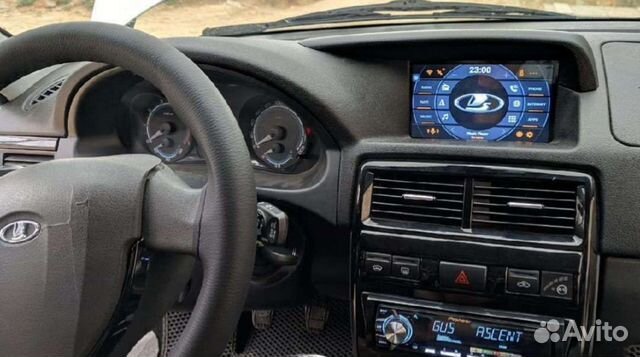 Андроид Магнитола Priora 2