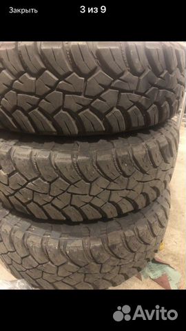 General Tire Grabber 215/75 R15