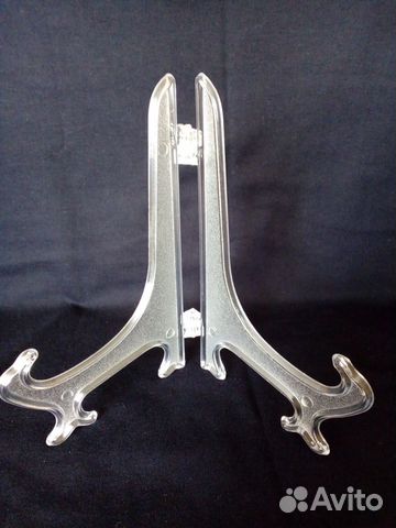 Подставка пластиковая под декоративные тарелочки