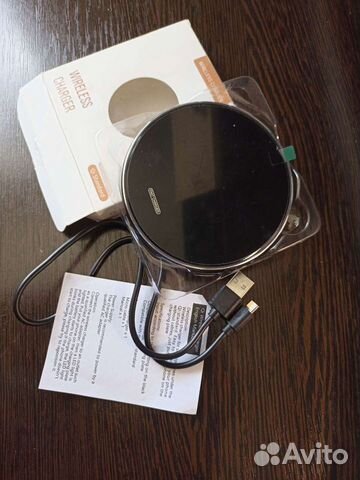 Беспроводная зарядка для iPhone и Android