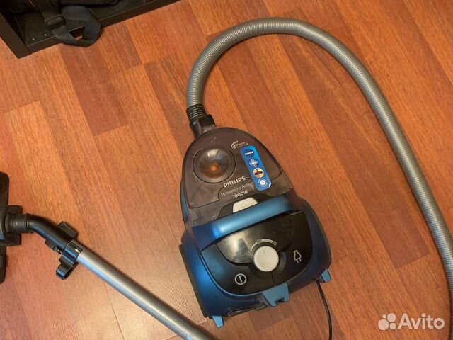 Пылесос philips power pro 2000w