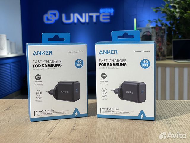 Сетевой адаптер Anker PowerPort III 25W